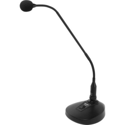 Tascam TM-95GN Desktop Gooseneck Condenser Mic with Cardioid Pattern
