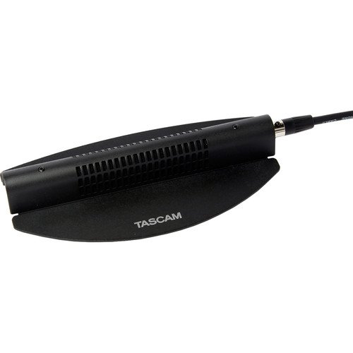 Tascam Condenser Boundary Microphone TM-90BM 140 dB SPL for Meetings Podcasts