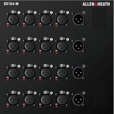Allen & Heath Audio Expander DX164-W with 16 Mic Preamps for dLive SQ