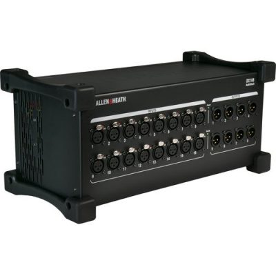Allen & Heath DX168 Portable DX Expander 16 Mic/Line Inputs 8 Outputs for dLive Systems
