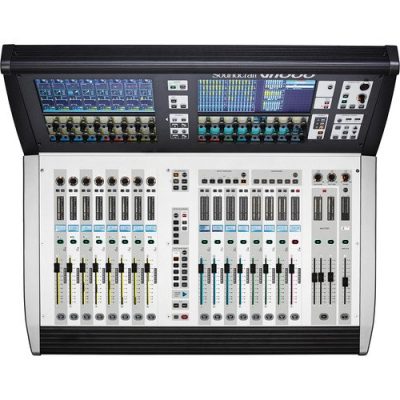 Soundcraft Digital Mixing Console Vi1000 96 Channels with Dante Networking