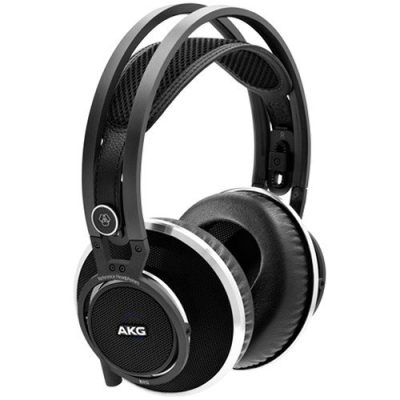 AKG K812 Over-Ear Reference Headphones 53mm Transducer 54kHz Response