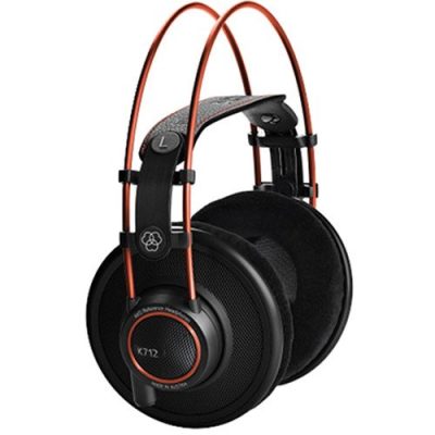 AKG K712 Pro Reference Studio Headphones with 40mm Drivers Closed-Back
