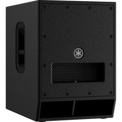 Yamaha Powered Subwoofer DXS12mkII 1020W 12-Inch Black