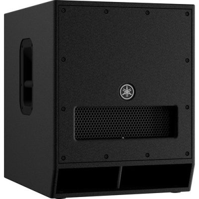 Yamaha Powered Subwoofer DXS15mkII 15" 1020W Class-D - Black