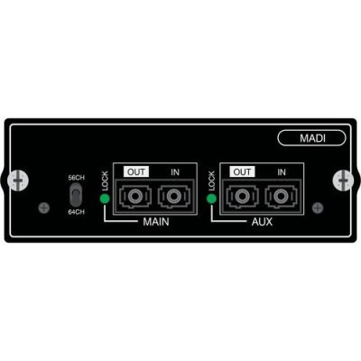 Soundcraft Single-Mode Optical MADI I/O Card 5019983.V for Si Series Consoles