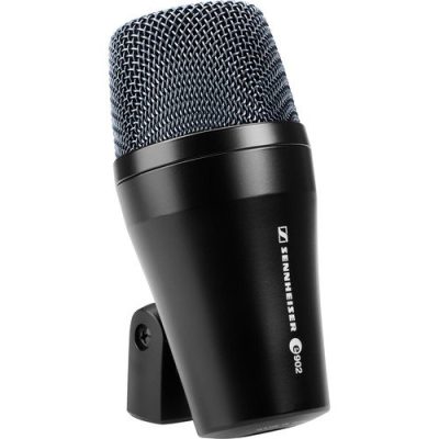 Sennheiser Dynamic Microphone E902 for Kick Drum with Fast Transient Response