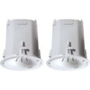 JBL Professional Control 47HC 6.5" 150W Coaxial High-Ceiling Loudspeaker (White)