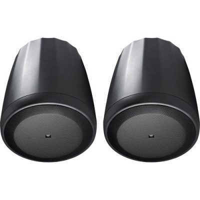 JBL Professional Pendant Satellite Speakers Control 65P/T 5.25in 75W (Black, Pair)