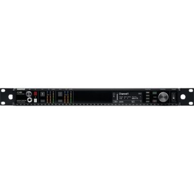 Shure 2-Channel Wireless Receiver AD4D-DC with DC Power Module
