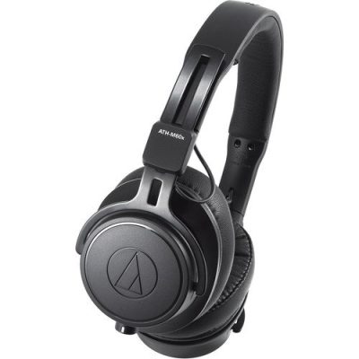 Audio Technica ATH-M60x Monitor Headphones 45mm Drivers - Black