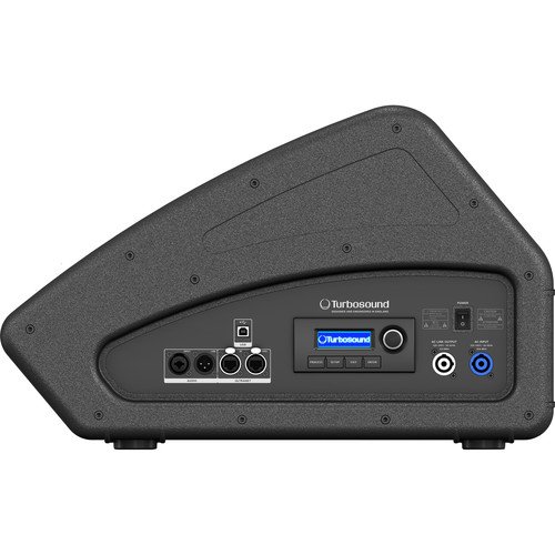 Turbosound TFM152M-AN 15" 2500W Active Stage Monitor with DSP Networking - Image 4