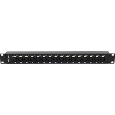 Tascam BO-16DX/IN 16-Channel XLR to DB25 Rackmount Audio Converter