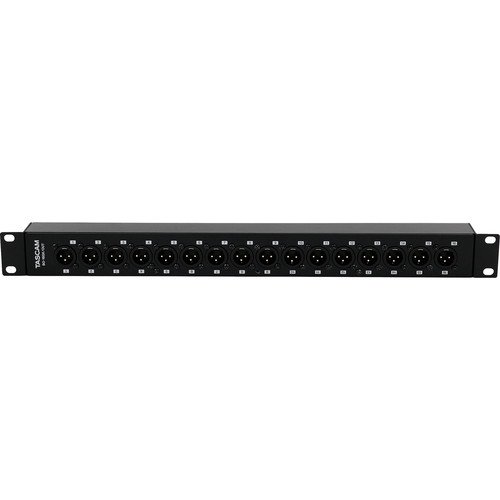 Tascam BO-16DX/OUT 16-Channel DB25 to XLR Male Rackmount Adapter
