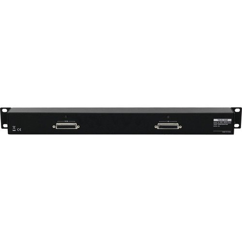 Tascam BO-16DX/OUT 16-Channel DB25 to XLR Male Rackmount Adapter - Image 4