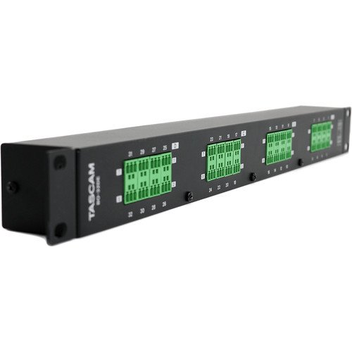 Tascam BO-32DE 32-Channel Rackmount DB25 to Euroblock I/O Adapter - Image 3