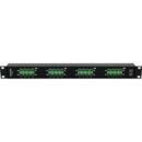 Tascam BO-32DE 32-Channel Rackmount DB25 to Euroblock I/O Adapter