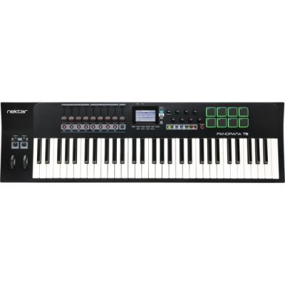 Nektar Panorama T6 61-Key USB MIDI Controller with Velocity-Sensitive Keys