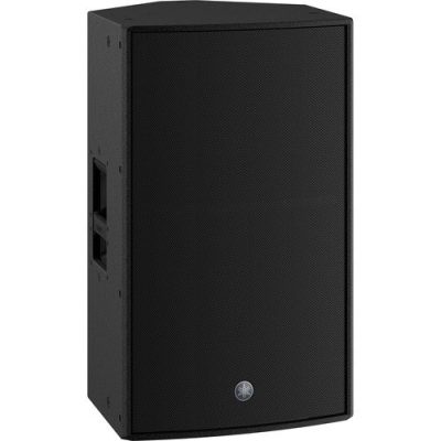 Yamaha DZR15 2000W 2-Way 15-Inch Powered Loudspeaker - Black