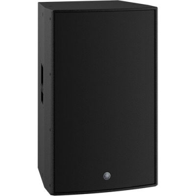 Yamaha DZR315 2000W 3-Way 15-Inch Powered Loudspeaker Black FOH