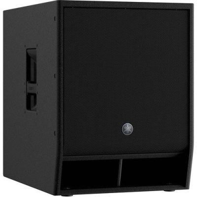 Yamaha Powered Subwoofer DXS15XLF 15" 1600W 136dB SPL - Black