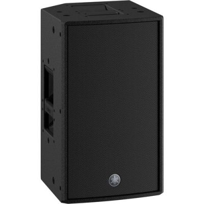 Yamaha Powered Loudspeaker DZR10-D 2000W 10" 2-Way Dante-Equipped - Black
