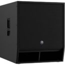 Yamaha Powered Subwoofer DXS18XLF-D 18" 1600W with Dante - Black