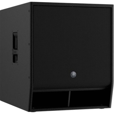 Yamaha Powered Subwoofer DXS18XLF-D 18" 1600W with Dante - Black