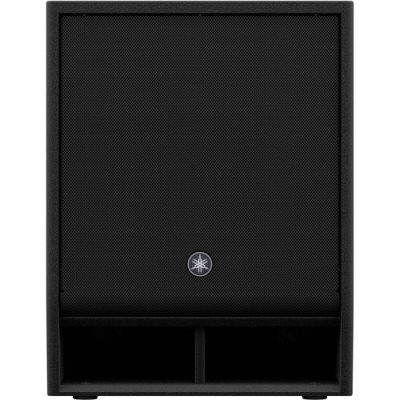 Yamaha Powered Subwoofer DXS15XLF-D 15" 1600W with Dante - Black