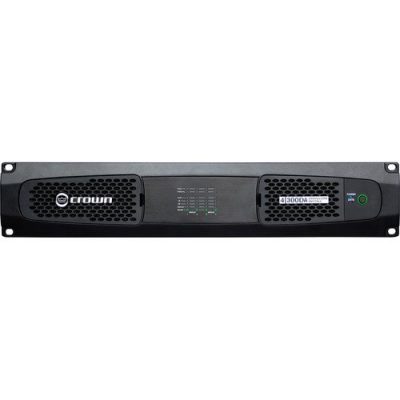 Crown DCi 4/300DA 4-Channel Amplifier 300W Dante AES67 DSP
