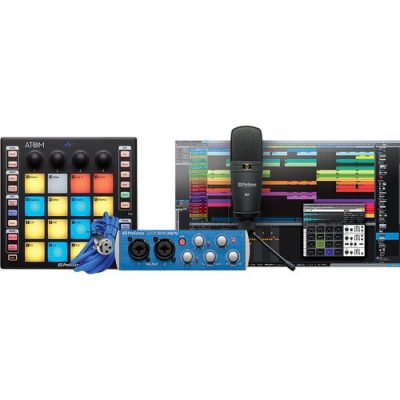 PreSonus ATOM Producer Lab Production Kit with Pad Controller and USB Interface
