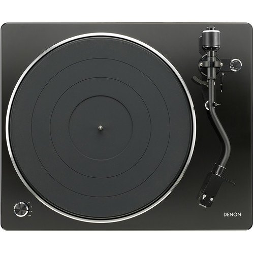 Denon Stereo Turntable DP-450USB with USB Output for Recording - Image 2