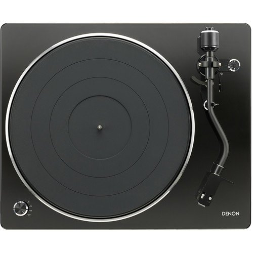 Denon DP-400 Belt-Driven Turntable with MM Cartridge and Auto-Lift - Image 2