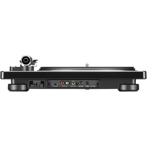 Denon DP-400 Belt-Driven Turntable with MM Cartridge and Auto-Lift - Image 3