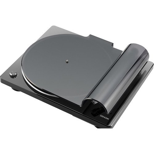 Denon DP-400 Belt-Driven Turntable with MM Cartridge and Auto-Lift - Image 4