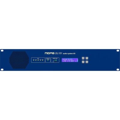 Midas DL151 24-Input Stage Box with 24 Mic Preamps and AES50 Network