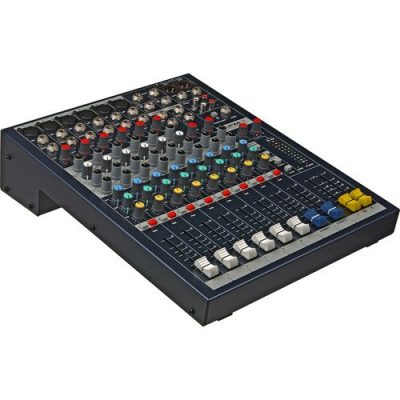 Soundcraft EPM6 8-Channel Audio Mixer with GB30 Preamps (UK Version)