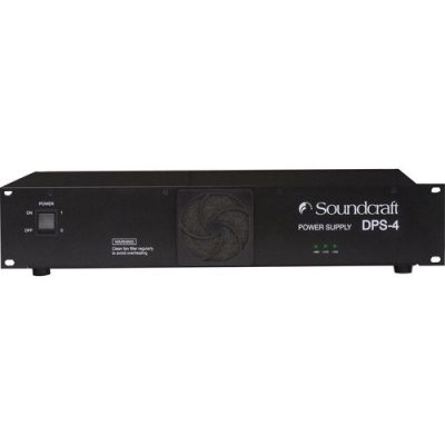 Soundcraft External Power Supply RW8033 DPS-4 for MH2 Mixers