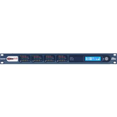 BSS Audio Signal Processor BLU-806 with Dante Audio and Configurable I/O