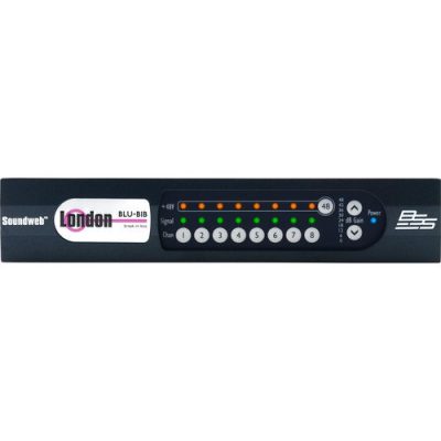BSS BLU-BIB 8-Channel Analog Audio Input Expander for Pro Audio