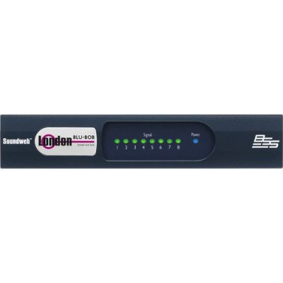 BSS BLU-BOB1 Audio Break-Out Box with 8 Analog Outputs and BLUlink