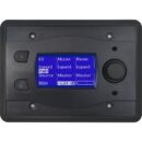 BSS Audio BLU-10 Black Programmable Zone Controller with Touchscreen