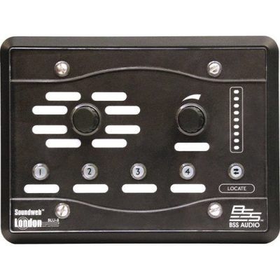 BSS Audio BLU-8-V2 Programmable Zone Controller 8 Zones Black