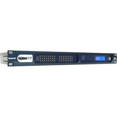 BSS Soundweb London BLU-GPX GPIO Expander with 36 Inputs, 8 Relays, Blue Chassis