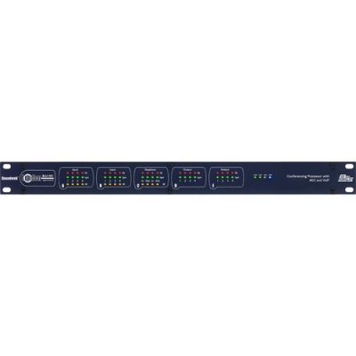 BSS Audio BLU-103 Conferencing Processor with 8 AEC Channels and VoIP