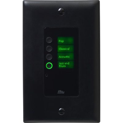BSS Audio EC-4B Ethernet Wall Controller 4-Button PoE Black