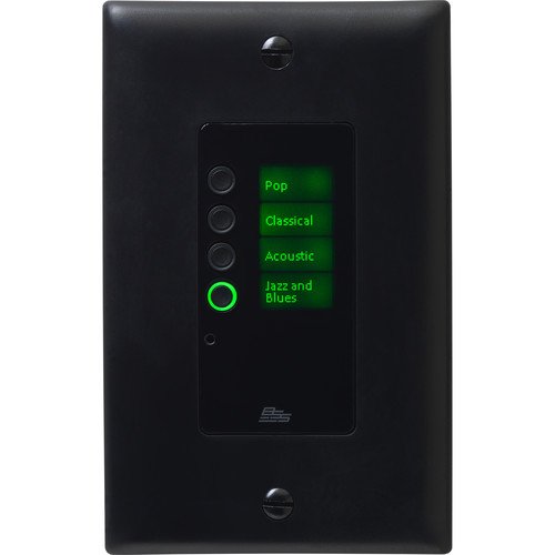 BSS Audio EC-4B Ethernet Wall Controller 4-Button PoE Black