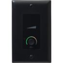 BSS Audio EC-V Ethernet Wall Controller with Volume Control - Black