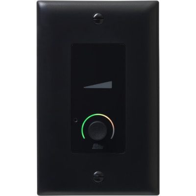 BSS Audio EC-V Ethernet Wall Controller with Volume Control - Black