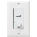 BSS Audio EC-V Ethernet Wall Controller with PoE - White